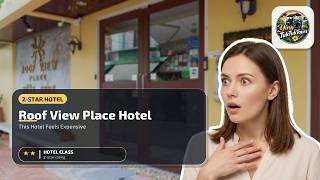 Roof View Place Hotel - This Hotel Feels Expensive | Bangkok, Thailand🏨
