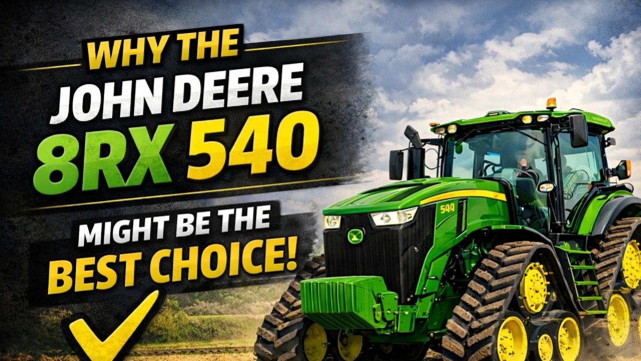 🔥 Top 5 Tractor Buying Mistakes — Why the John Deere 8RX 540 Might Be the Best Choice