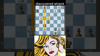 Must-know tactic: Discovered attack and queen capture! Unleash the Power of the Discovered Attack!