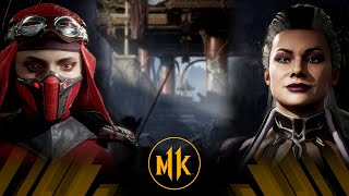 Mortal Kombat 11 - Skarlet Vs Sindel (Very Hard)