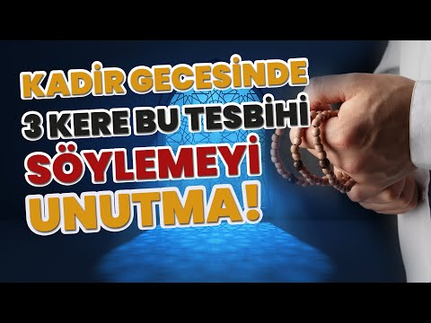 Şem'un Aleyhisselam'ın 80 Yıllık Gazasına Bedel Bir Gece!