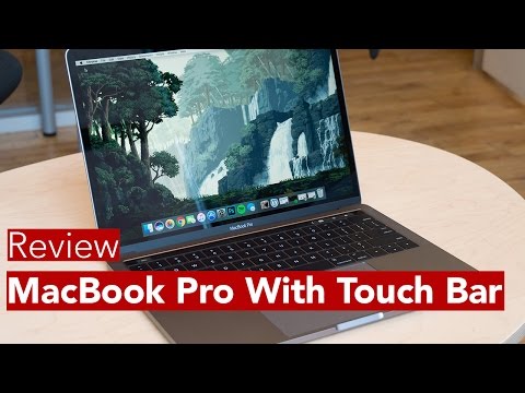 2016 MacBook Pro with Touch Bar review