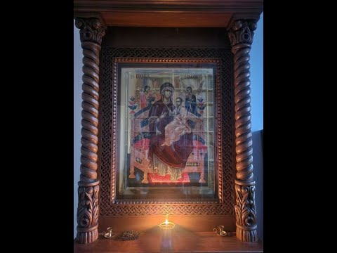 #127 Acatistul Maicii Domnului Pantanassa