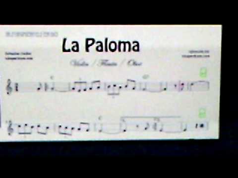 Nat Shilkret and the Victor Orchestra:  "La Paloma"  (1925)