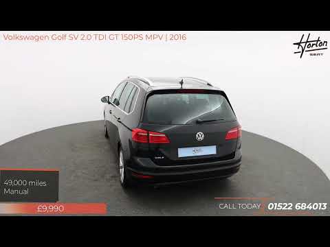 Volkswagen Golf SV 2.0 TDI GT 150PS MPV | 2016