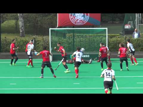 Heren 1: KHC Dragons - KHC Leuven (01/05/2015)