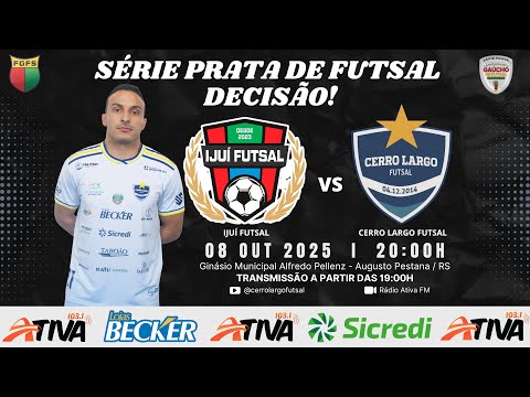Ijuí Futsal x Cerro Largo Futsal/Lojas Becker/Sicredi