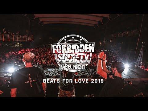 Forbidden Society Recordings Label Night @ Beats 4 Love 2019 [AFTERMOVIE] ]