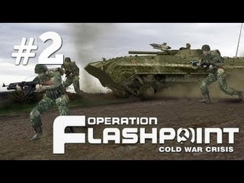 Retro Games: Operation Flashpoint: Cold War Crisis #2 - Let's Play ARMA: Cold War Assault