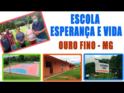 ESCOLA ESPERANÇA E VIDA | OURO FINO - MG | EM ORAÇÃO