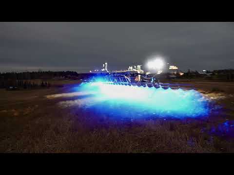 SCORPIUS 400 BLUE - LED Crop Sprayer Boom Light | NORDIC LIGHTS®