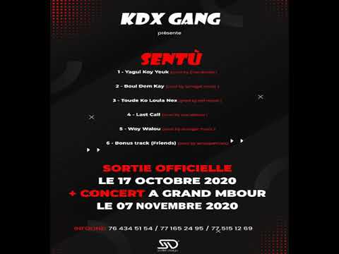 KD future - FRIEND Feat LAZY FB Prod by Senegal Music (SENTU THE MIXTAPE)