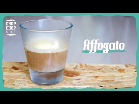 OUSTANDING affogato coffee