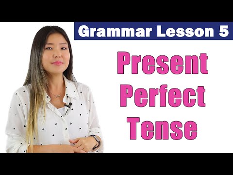 Lernen Sie das Present Perfect Tense | Englisch-Grammatikkurs