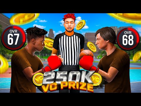 They had ZERO VC, so I had them 1V1 for 250,000 VC... *GONE WRONG