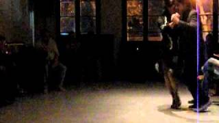Carina Calderon y Marco Del Forno en "La Milongologa" Mendoza ARG
