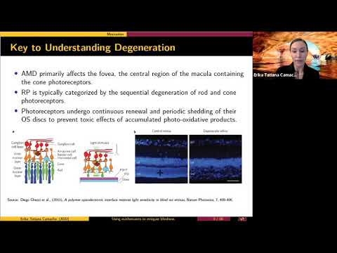 CAM Colloquium - Erika Camacho (4/30/21)