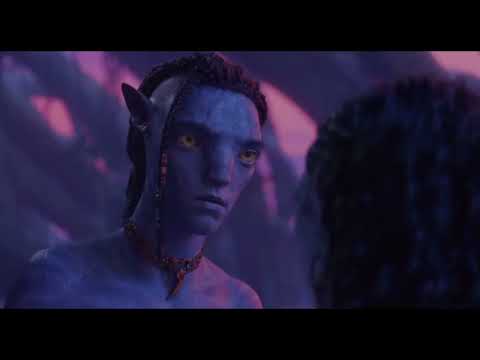 Tsireya and Lo'ak's talk (translated into Na'vi)