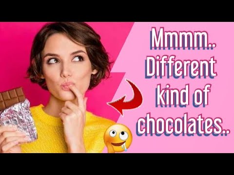 Interesting facts about different kinds of chocolates🍫🍫|#youtube |#chocolates.