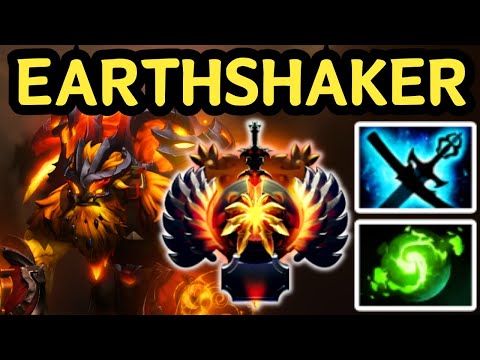 🔥 EARTHSHAKER OFFLANE MADE THE WHOLE MAP EXPLODE 💣 | DOTA 2 🔥