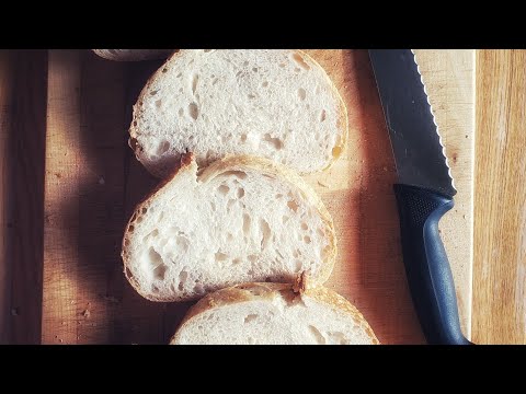 Pioneer Sourdough (Beginner Recipe, Low Hydration, Soft, Tender, Fluffy, Tangy)