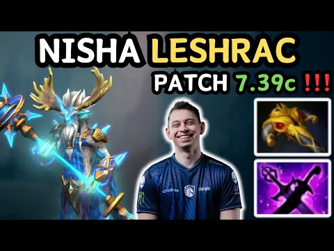 🔥 MID DIFF??? NISHA LESHRAC COOKED PARIVISION 🔥 | DOTA 2