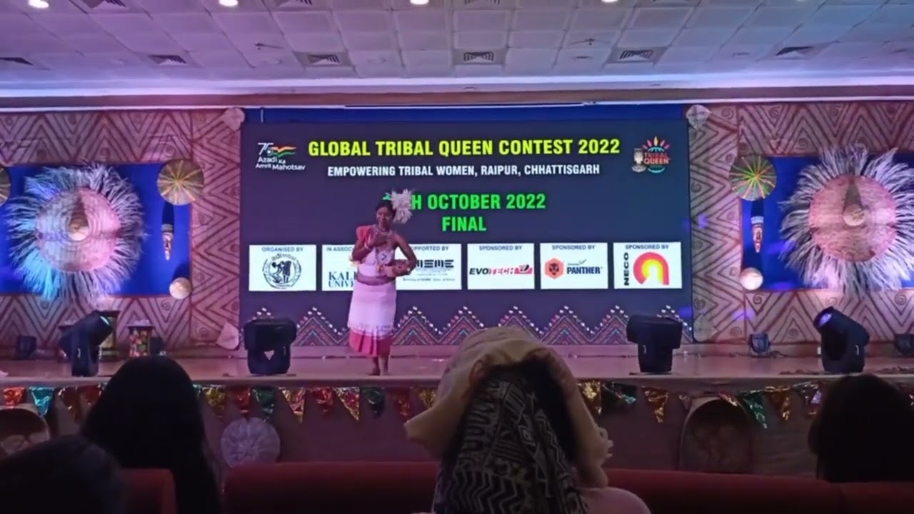 Global Tribal Queen / The Oraon/ Puja Lakra/ Winning Performance
