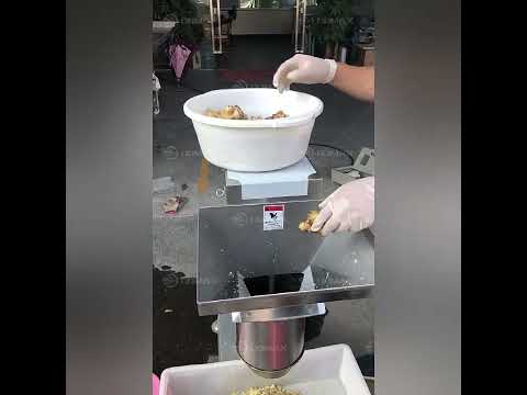 High-efficiency Onion Paste Making Machine Ginger and Garlic Paste Machine