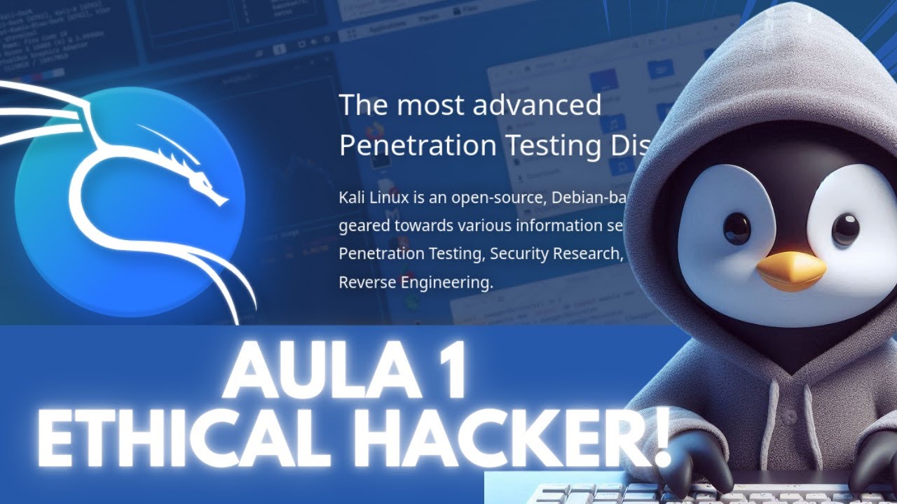 Seja um Ethical Hacker com o Kali Linux...