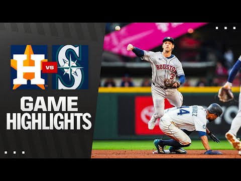 Astros vs. Mariners Game Highlights (7/19/25) | MLB Highlights