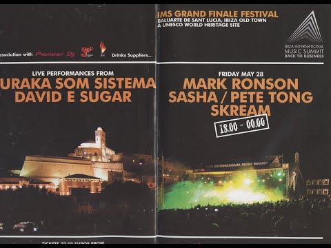 From IMS in Ibiza 2010, feat Pete Tong, David Guetta, Dalt Villa, Cafe Mambo, Gran Hotel and more
