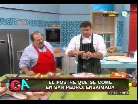 Ensaimada clásica Parte 2