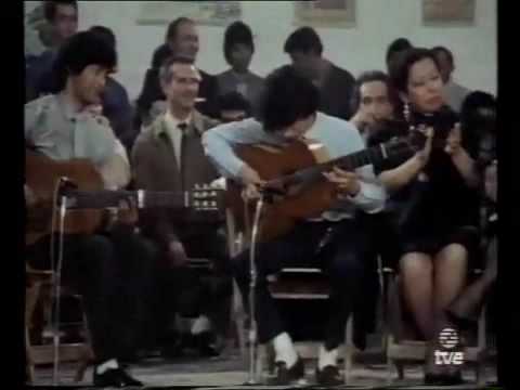 Camarón por Bulerias a la guitarra Rafael y Raimundo Amador  "Fiesta Flamenca"  (1)