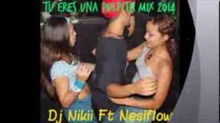 TU ERES UNA PULPITA MIX 2014 - DJ NIKII FT NESLFOW