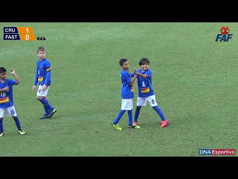 Gols • Cruzeiro 1 x 1 Fast / Amazonense de Futebol • Sub-11