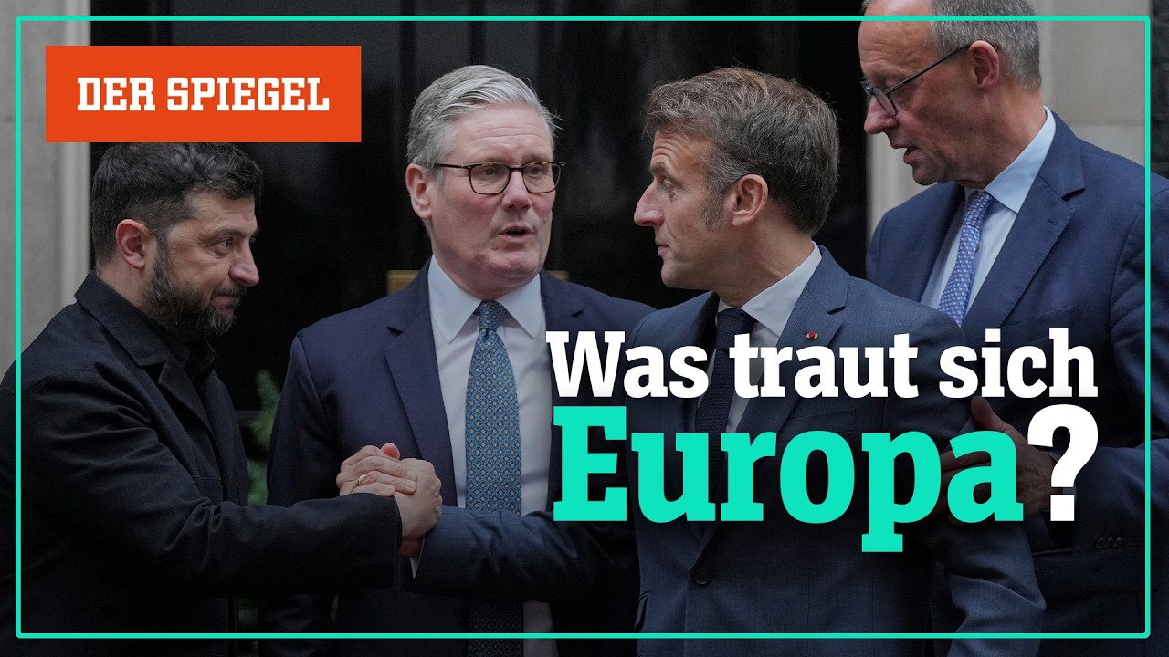 Ukraine: So kann Europa noch helfen! – Shortcut | DER SPIEGEL