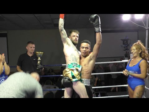 Keitano Fournille V Luke Cassell Rise of the Fighter 5