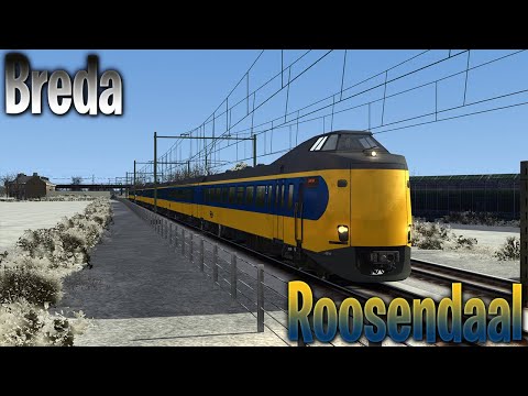 Breda / Roosendaal met RW Enhancer 2!! - Train Simulator 2022