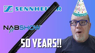 The Sennheiser MKH416 turns 50 this year!!