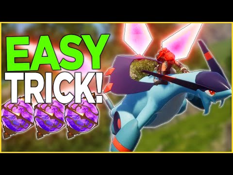 Use THIS Trick To Catch Jetragon EARLY In Palworld!