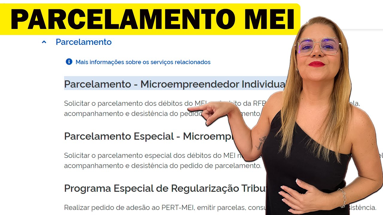 COMO FAZER O PARCELAMENTO DO MEI