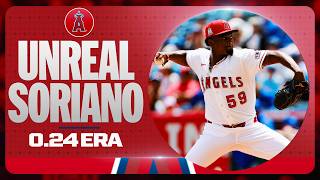 José Soriano continues HISTORIC 2026 season! Lowers ERA to 0.24, adds 4 more strikeouts to resume ????