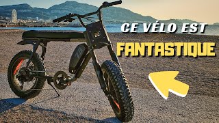 A mi-chemin entre la moto et le vélo électrique (SUPER73 - S ADVENTURE)
