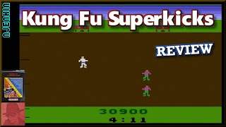 Kung Fu Superkicks - on the Atari 2600 - with Commentary !!