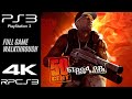 ps3 50 Cent: Blood On The Sand Full Game Walkthrough 4k