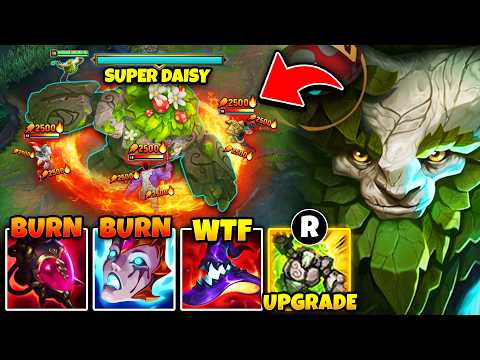 Ivern but Daisy can 1v5 your team because I’m full AP (UNLOCK SUPER DAISY)