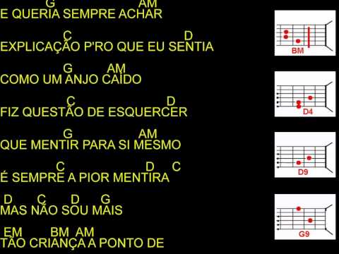 Não Vou Querer - Grunê