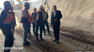 Kayseri-Ankara YHT hattında fiziki gerçekleşme yüzde 58'e ulaştı