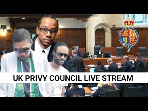  Vybz Kartel final appeal before UK Privy Council live stream #privycouncil #vybzkartel 