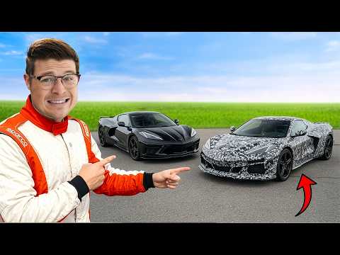 WHY YOU SHOULD CANCEL YOUR C8 CORVETTE ORDER FOR A C9!